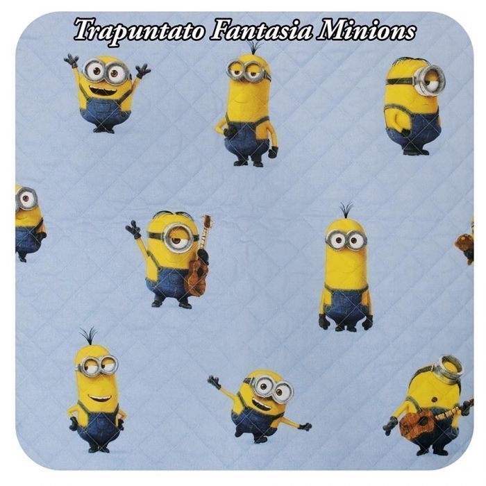 Fantasia trapuntato Minions